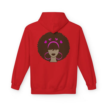 Meli Valentine's Day Hoodie — InMelanin Love Graphic Hoodie