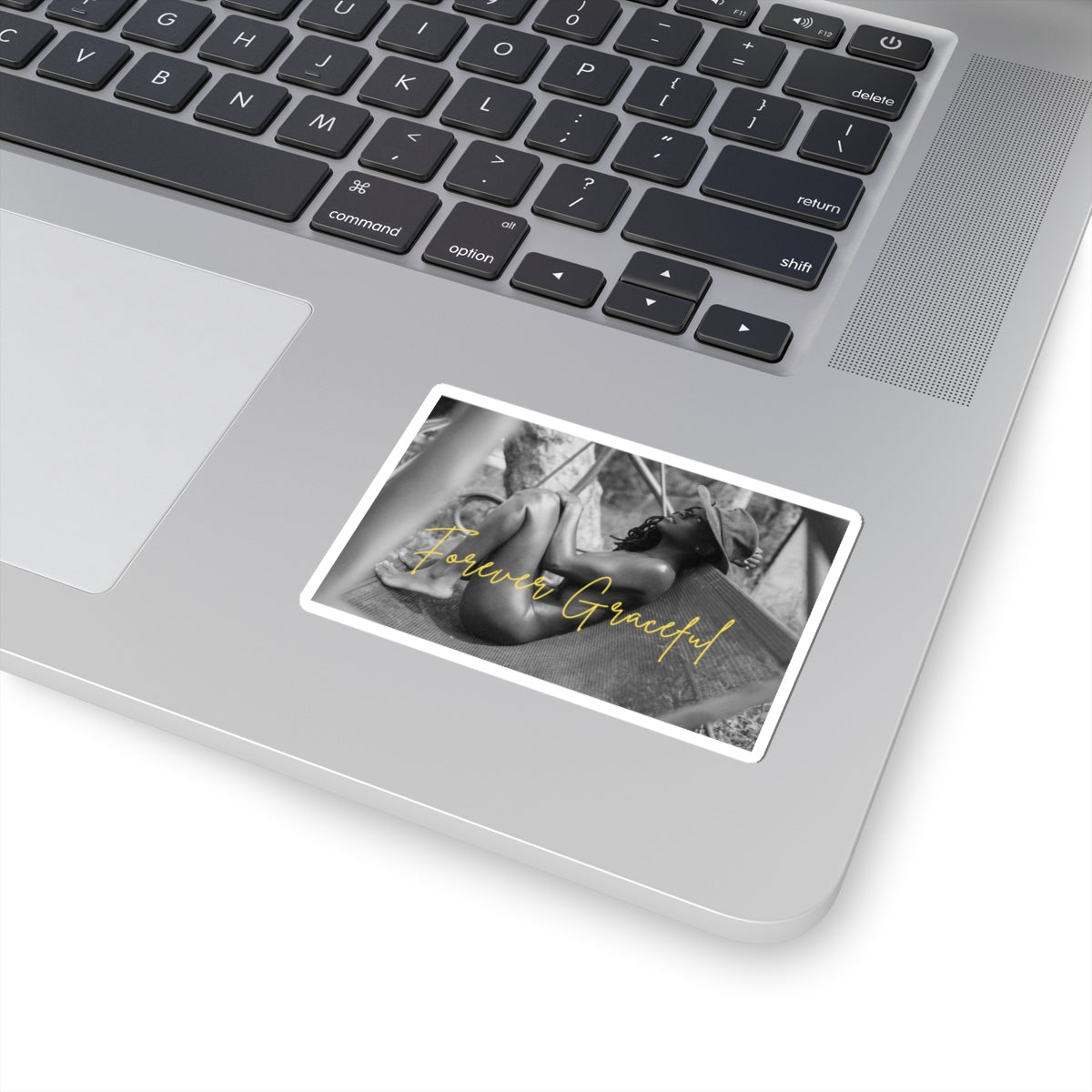 Forever Graceful Kiss-Cut Stickers - Inspirational Home Décor & Gift