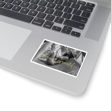 Forever Graceful Kiss-Cut Stickers - Inspirational Home Décor & Gift